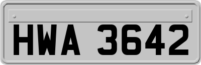 HWA3642