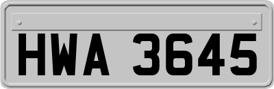 HWA3645
