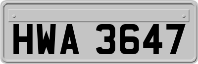 HWA3647