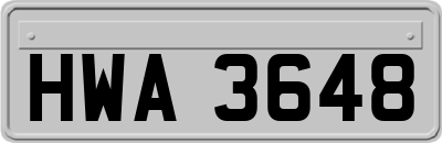 HWA3648