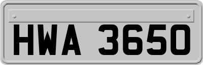 HWA3650