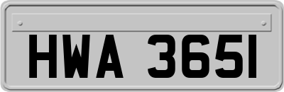 HWA3651