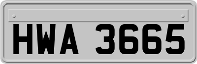 HWA3665