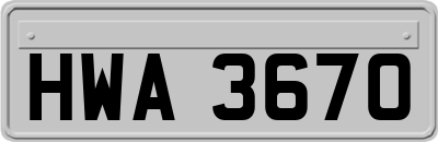 HWA3670