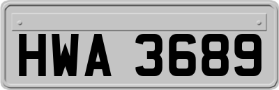 HWA3689