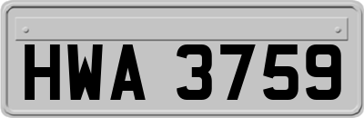 HWA3759