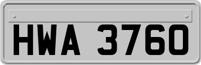 HWA3760