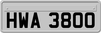 HWA3800