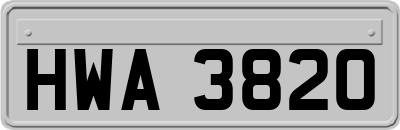 HWA3820