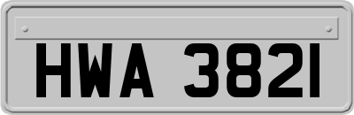 HWA3821