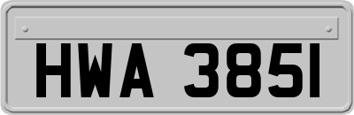 HWA3851