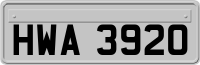 HWA3920