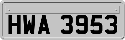 HWA3953