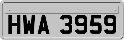 HWA3959