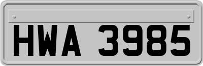 HWA3985