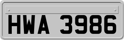HWA3986