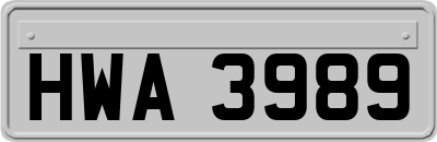 HWA3989