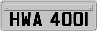 HWA4001