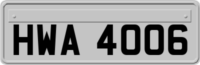 HWA4006