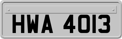 HWA4013
