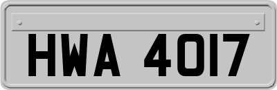 HWA4017