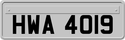 HWA4019