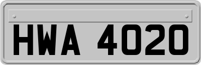 HWA4020