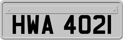 HWA4021