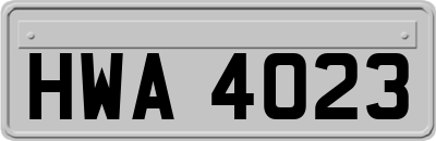 HWA4023