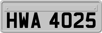 HWA4025