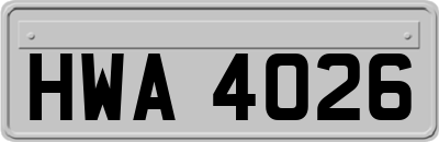 HWA4026