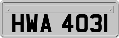 HWA4031