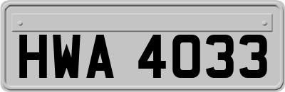 HWA4033