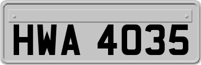 HWA4035