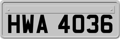 HWA4036