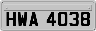 HWA4038