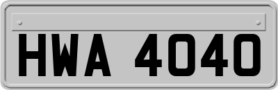 HWA4040