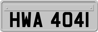 HWA4041