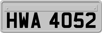 HWA4052