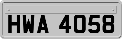 HWA4058