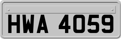 HWA4059