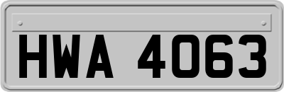 HWA4063