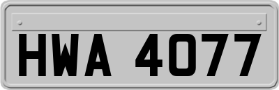 HWA4077