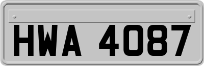HWA4087