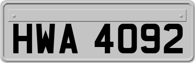HWA4092