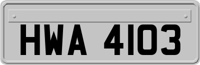 HWA4103