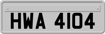 HWA4104