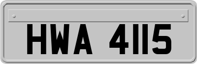 HWA4115