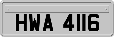 HWA4116