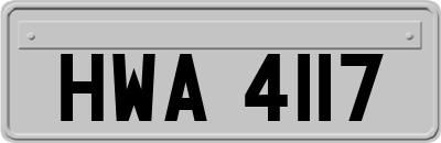 HWA4117